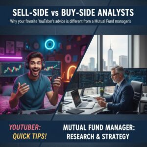 The Difference Between Sell-Side and Buy-Side Analysts: Why your favorite YouTuber’s advice is different from a Mutual Fund manager’s.