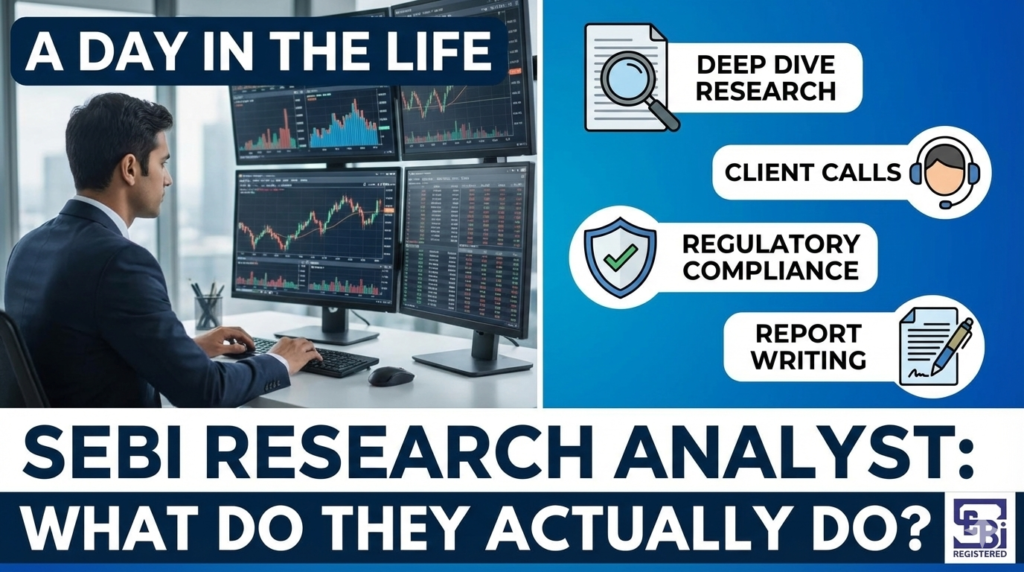 A Day in the Life of a SEBI Registered Research Analyst: What responsibilities do they actually have?